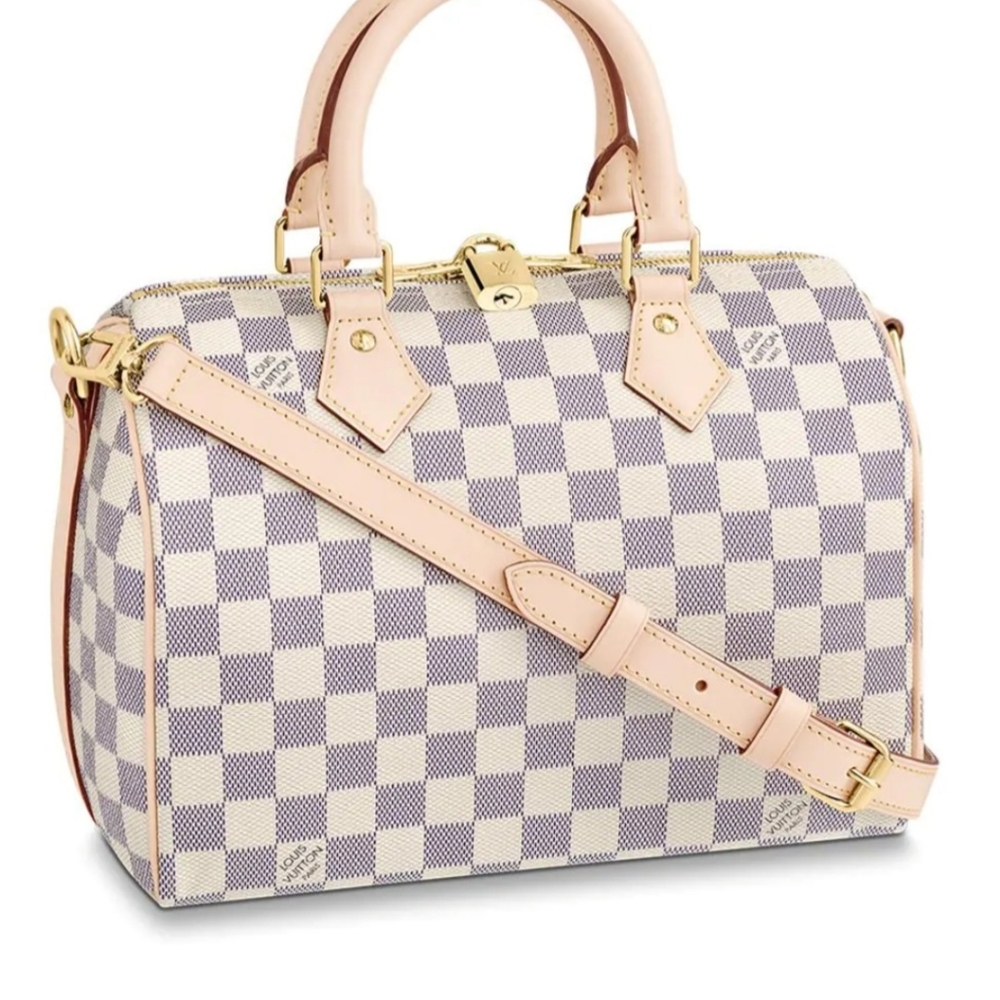 Louis Vuitton Damier Azur Speedy 25